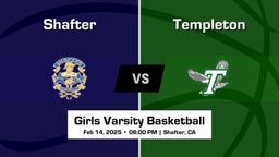 Templeton Girls Varsity Basketball Team Highlight