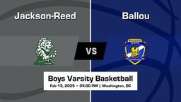 Jackson-Reed Boys Varsity Basketball Team Highlight
