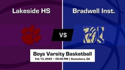 Bradwell Inst. Boys Varsity Basketball Team Highlight