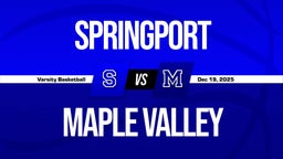 12/18 Highlights vs Springport
