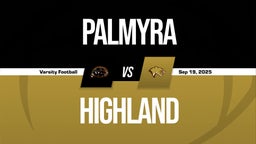 09/19 Highlights vs Palmyra