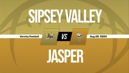 08/29 Highlights vs Sipsey Valley