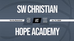 01/13 Highlights vs SW Christian