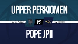 09/26 Highlights vs Upper Perkiomen