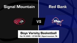 Red Bank vs Signal Mountain Boys Varsity Basketball Game Recap