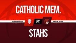 09/6 Highlights vs Catholic Mem.
