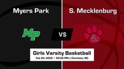 S. Mecklenburg Girls Varsity Basketball Team Highlight