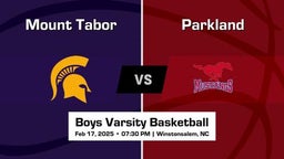 Parkland Boys Varsity Basketball Team Highlight