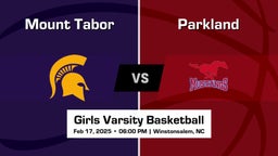 Parkland Girls Varsity Basketball Team Highlight