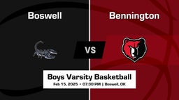 Boswell Boys Varsity Basketball Team Highlight