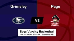 Grimsley Boys Varsity Basketball Team Highlight