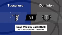 Dominion Boys Varsity Basketball Team Highlight