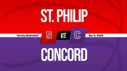 12/5 Highlights vs St. Philip