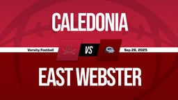 09/26 Highlights @ East Webster