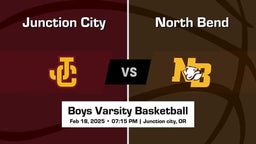 Junction City Boys Varsity Basketball Team Highlight