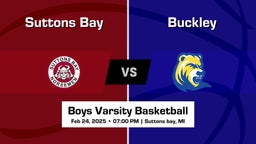 Buckley Boys Varsity Basketball Team Highlight