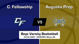 Augusta Prep vs C. Fellowship Boys Varsity Basketball Game Recap