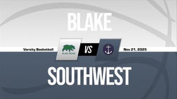 11/21 Highlights vs Blake