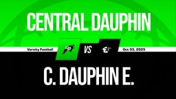 10/3 Highlights vs Central Dauphin