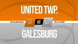 12/12 Highlights vs United Twp.