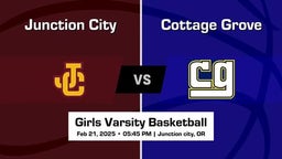Junction City Girls Varsity Basketball Team Highlight