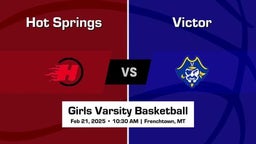 Hot Springs Girls Varsity Basketball Team Highlight