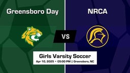 NRCA vs Greensboro Day Girls Varsity Soccer Game Recap