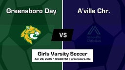 A'ville Chr. Girls Varsity Soccer Team Highlight