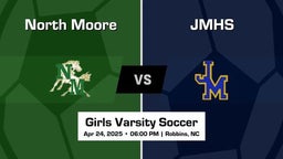 JMHS vs North Moore Girls Varsity Soccer Game Recap