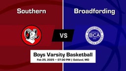 Southern Boys Varsity Basketball Team Highlight