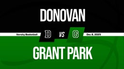 12/8 Highlights vs Donovan