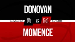 12/18 Highlights vs Donovan