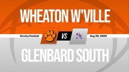 08/29 Highlights @ Glenbard South