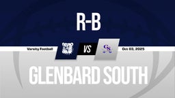 10/3 Highlights @ Glenbard South