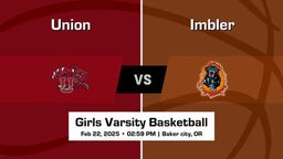 Union Girls Varsity Basketball Team Highlight