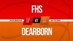 12/18 Highlights @ Dearborn