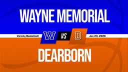 01/23 Highlights vs Wayne Memorial