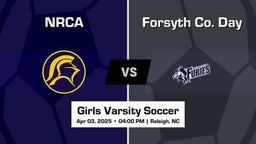 NRCA Girls Varsity Soccer Team Highlight