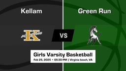 Green Run Girls Varsity Basketball Team Highlight