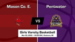 Pentwater Girls Varsity Basketball Team Highlight