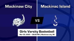 Mackinac Island Girls Varsity Basketball Team Highlight