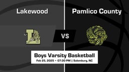 Pamlico County Boys Varsity Basketball Team Highlight
