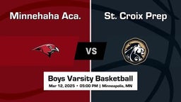 St. Croix Prep Boys Varsity Basketball Team Highlight
