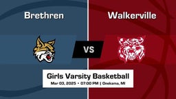 Walkerville Girls Varsity Basketball Team Highlight