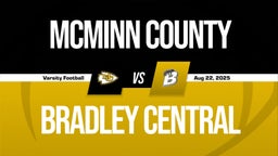 08/22 Highlights vs McMinn County