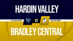 09/5 Highlights vs Hardin Valley