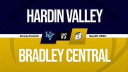 09/5 Highlights @ Bradley Central