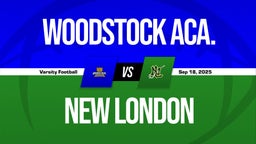 09/18 Highlights vs Woodstock Aca.