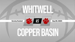 09/26 Highlights vs Whitwell