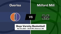 Overlea Boys Varsity Basketball Team Highlight